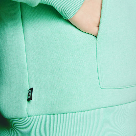 Mystic Brand Hoodie Sweat Women Paradise Green