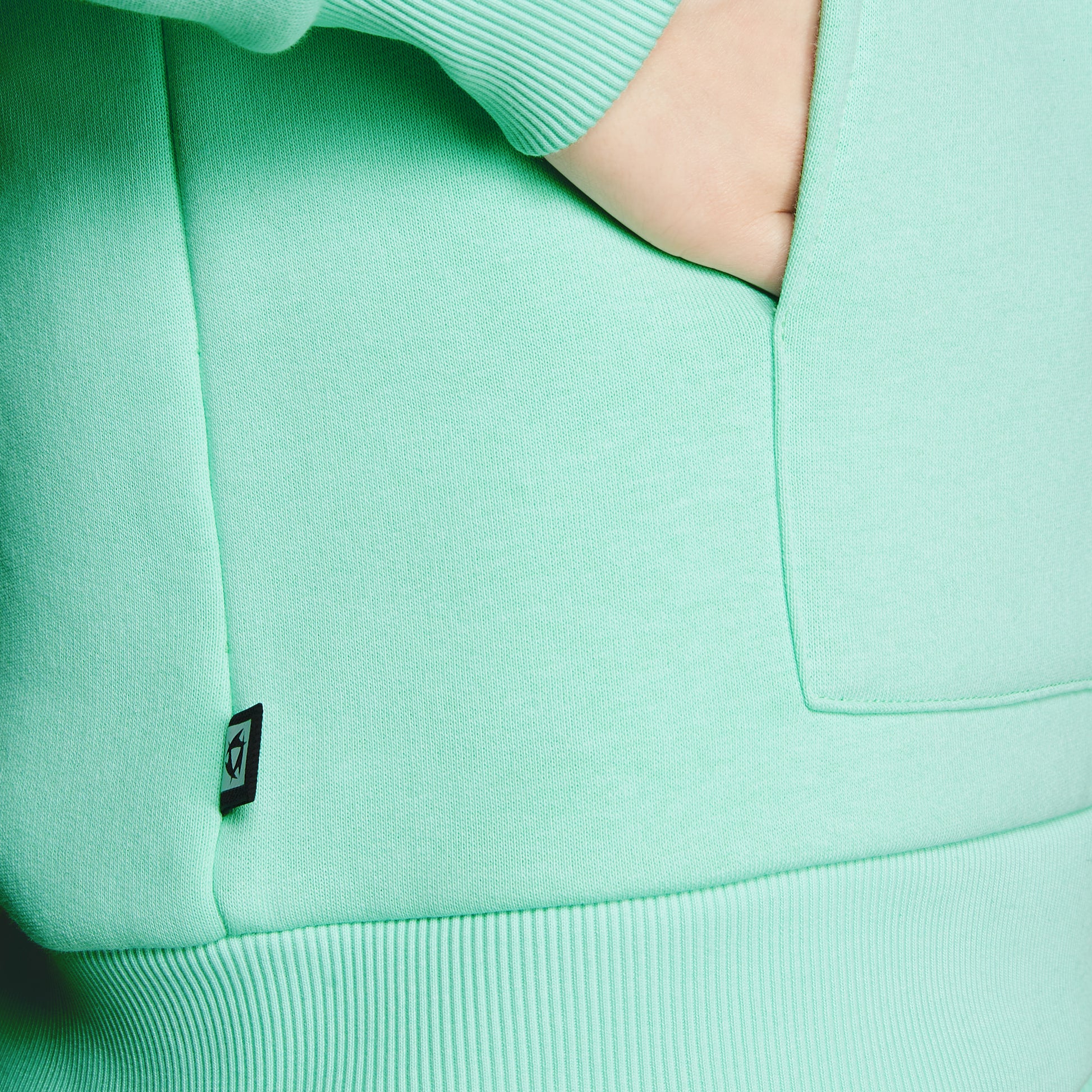 Mystic Brand Hoodie Sweat Women Paradise Green
