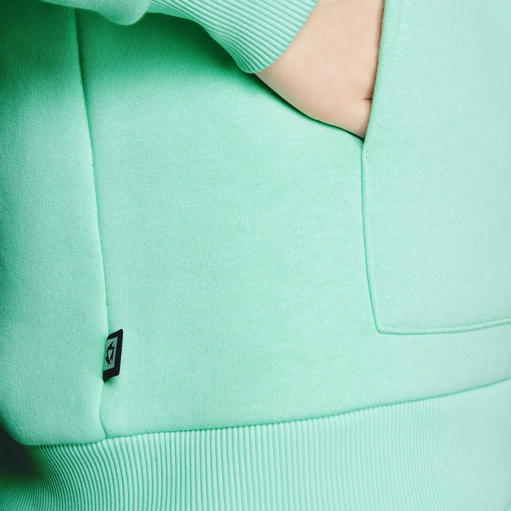Mystic Brand Hoodie Sweat Women Paradise Green mit Patch