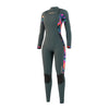 Mystic Dazzled Fullsuit 5/3mm Fzip Dark Leaf