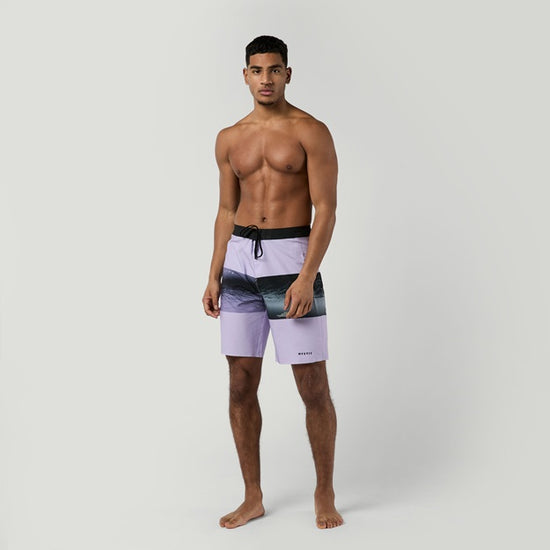 Mystic Region Boardshort Lilac