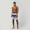 Mystic Region Boardshort Lilac