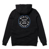 Mystic Boarding Hood Sweat Black