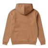 Mystic Icon Hood Sweat Slate Brown