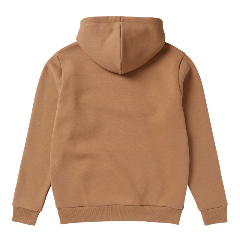 Mystic Icon Hood Sweat Slate Brown
