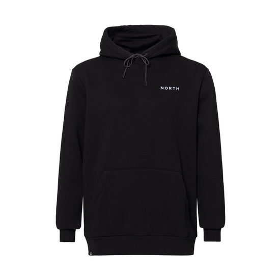 North Sails Brand Hood Sweat Black