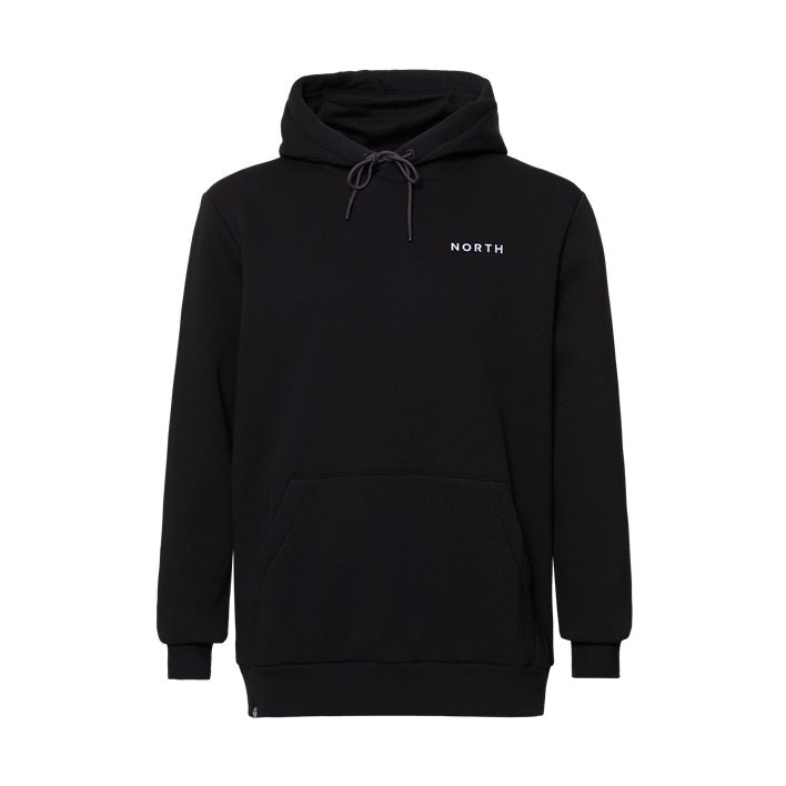 North Sails Brand Hood Sweat Black