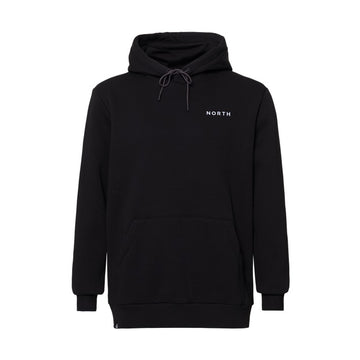 North Sails Brand Hood Sweat Black