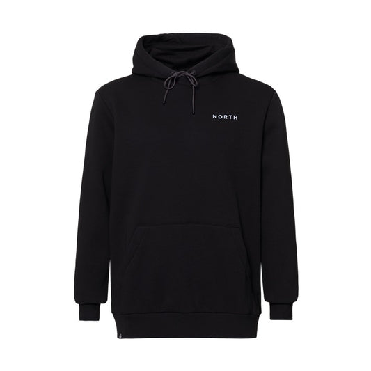 North Sails Brand Hood Sweat Black