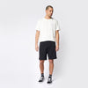 Mystic Trail Hybrid Boardshort Black