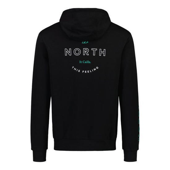 North Chase Hood Black