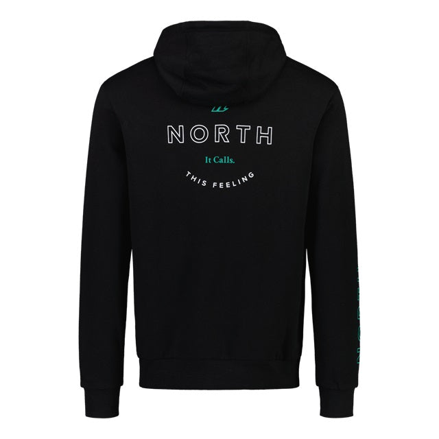 North Chase Hood Black