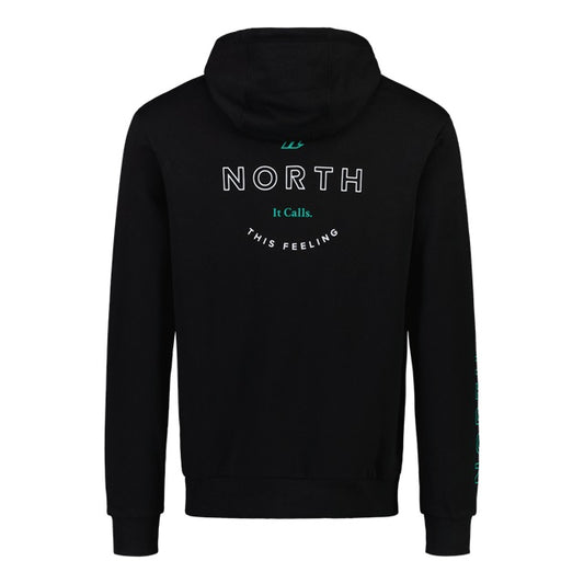 North Chase Hood Black
