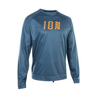 ION - Wetshirt Men LS Petrol