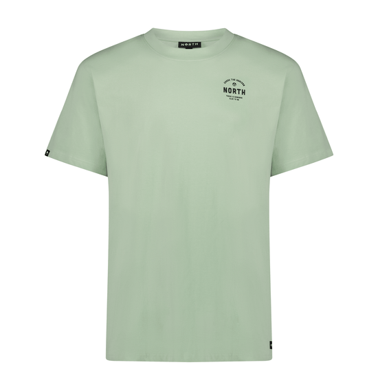 North Explorer Tee Green Fig
