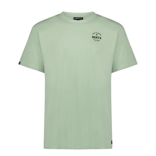 North Explorer Tee Green Fig
