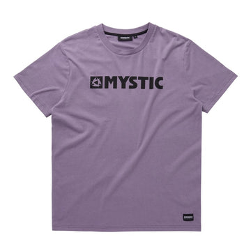 Mystic Brand Tee Retro Lilac