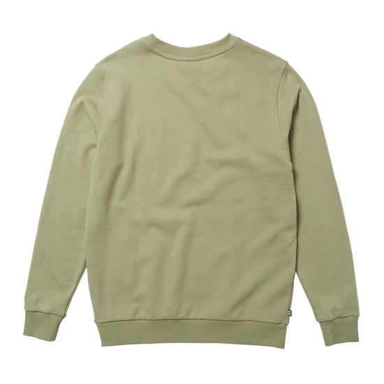 Mystic The Chief Sweat Olive Green