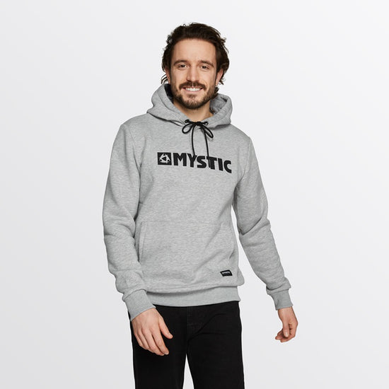 Mystic Brand Hood Sweat December Sky Melee