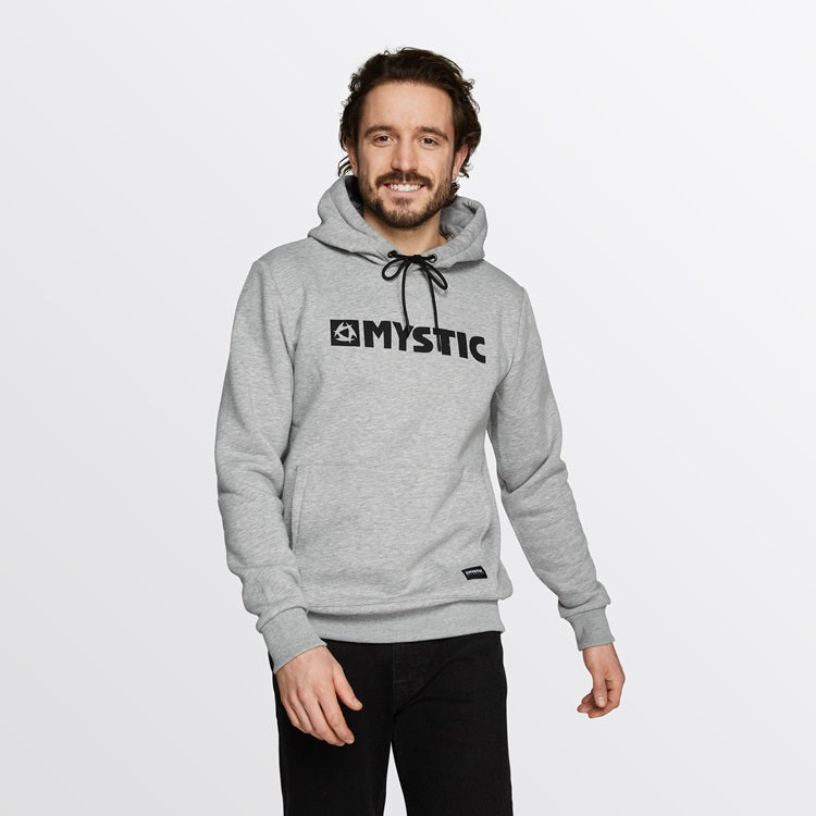 Mystic Brand Hood Sweat December Sky Melee