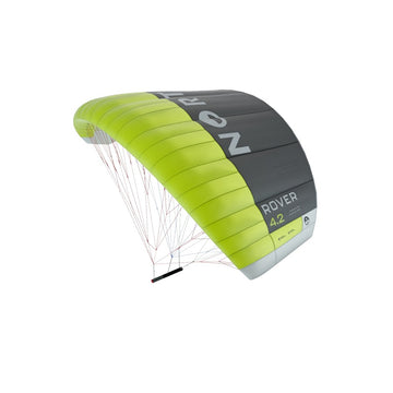 North Rover Parawing Black Lime