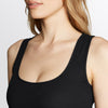 Mystic Honest Singlet Black