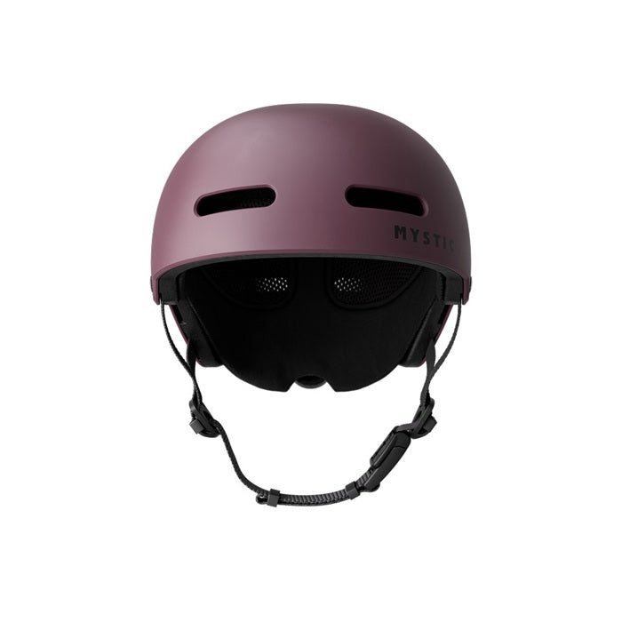 Mystic Vandal Pro Helm Oxblood Red