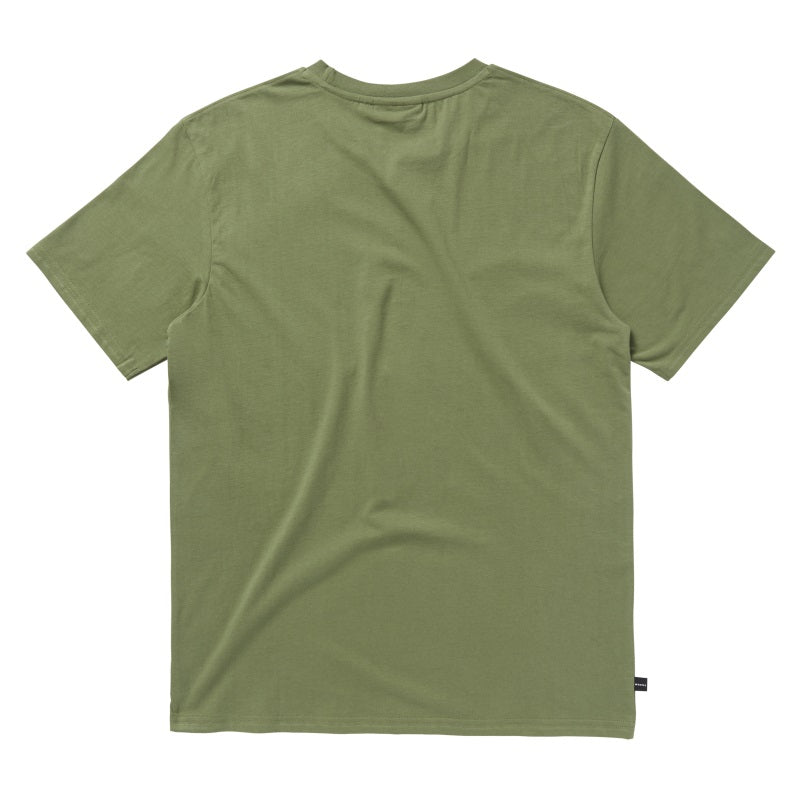 Mystic Stoked T-Shirt Dark Olive