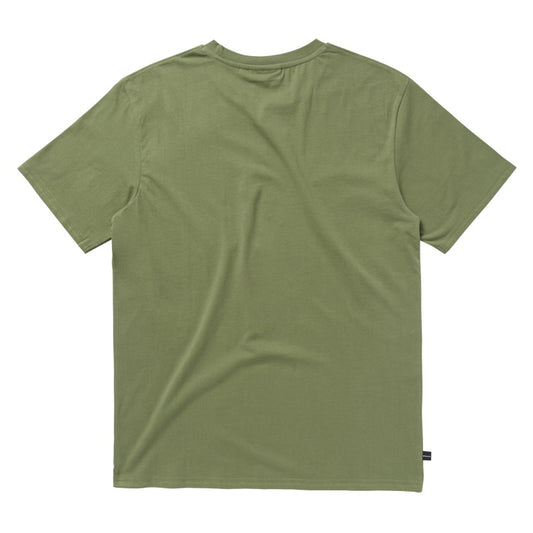 Mystic Stoked T-Shirt Dark Olive