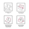 Mystic Car Seat Double Cover 2024