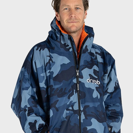 Dryrobe Advance LS Poncho Camouflage Blue