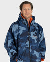 Dryrobe Advance LS Poncho Camouflage Blue