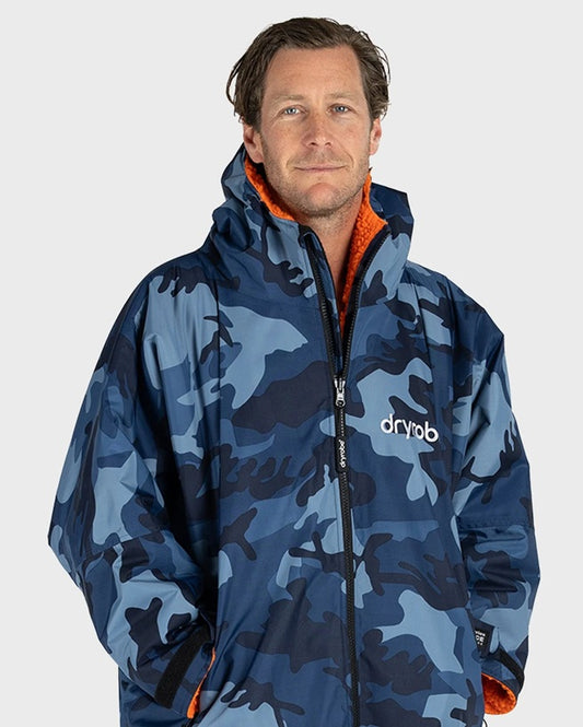 Dryrobe Advance LS Poncho Camouflage Blue