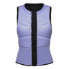 Mystic Ruby Impact Vest Fzip Women Black Purple