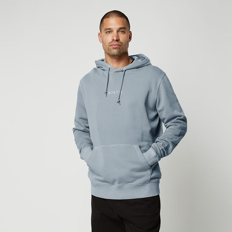 Mystic Iconic Sweat Grey Blue