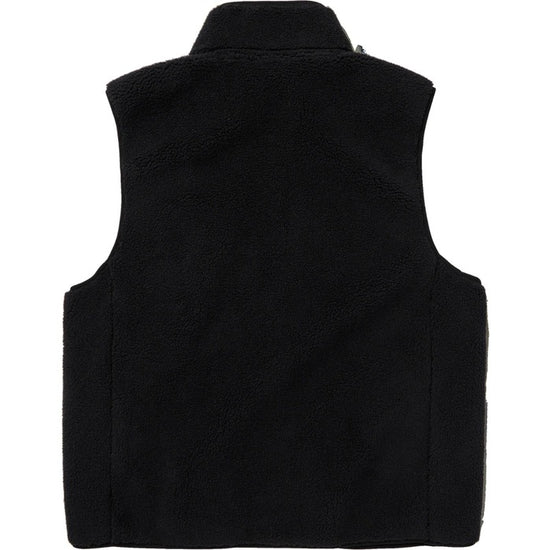 Mystic Teddy Bodywarmer Weste Black
