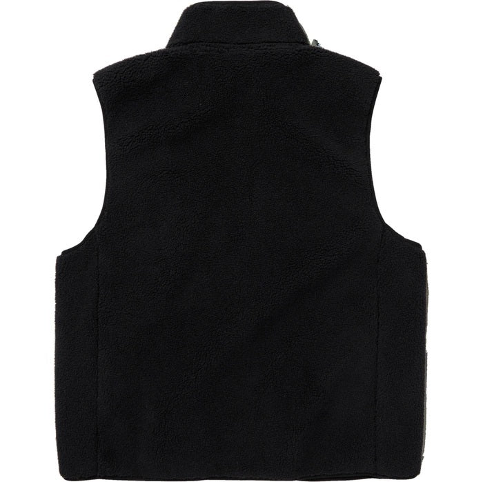 Mystic Teddy Bodywarmer Weste Black