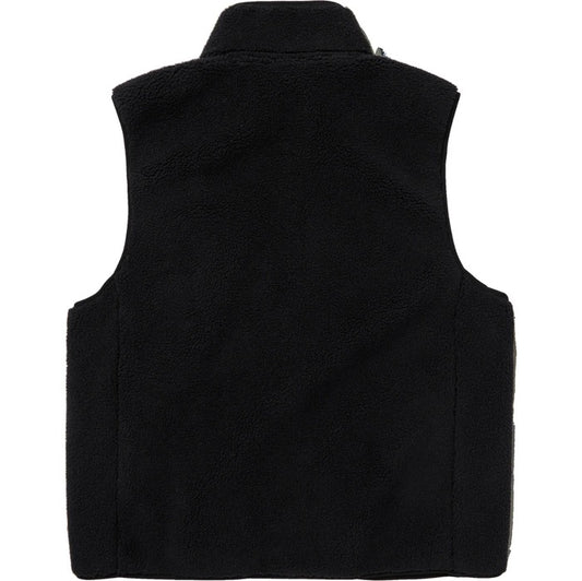 Mystic Teddy Bodywarmer Weste Black