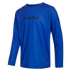 Mystic Star Langarm Quickdry Blue