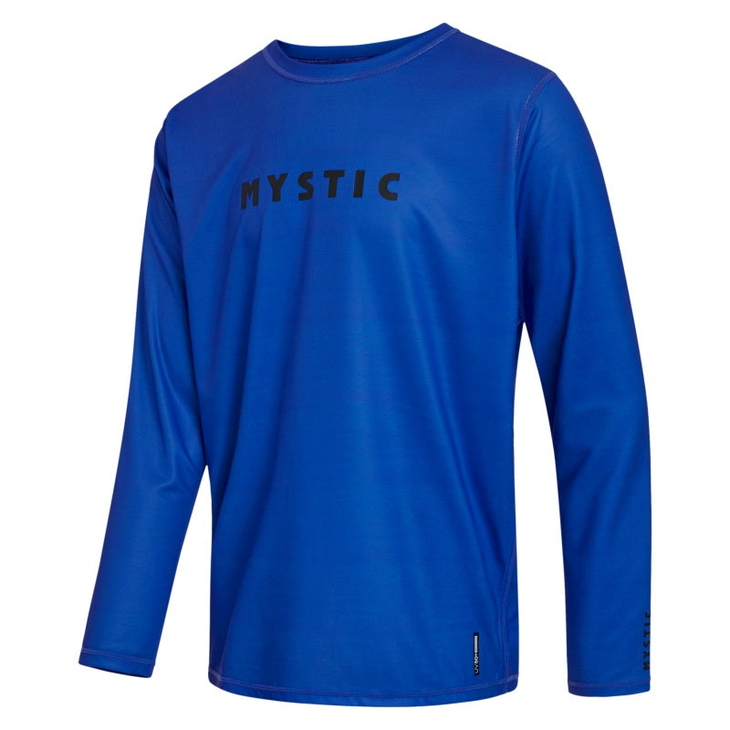 Mystic Star Langarm Quickdry Blue