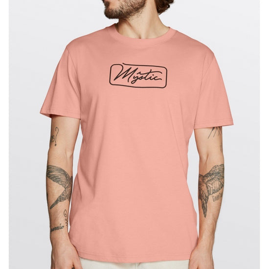 Mystic Framed Tee Soft Coral