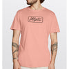 Mystic Framed Tee Soft Coral