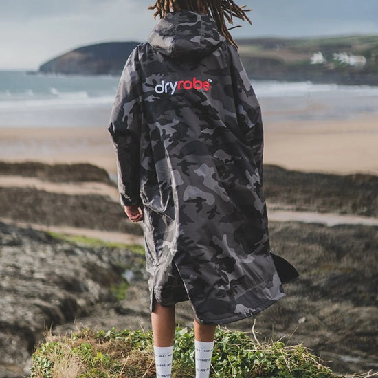 Dryrobe Advance LS Poncho Camouflage Black