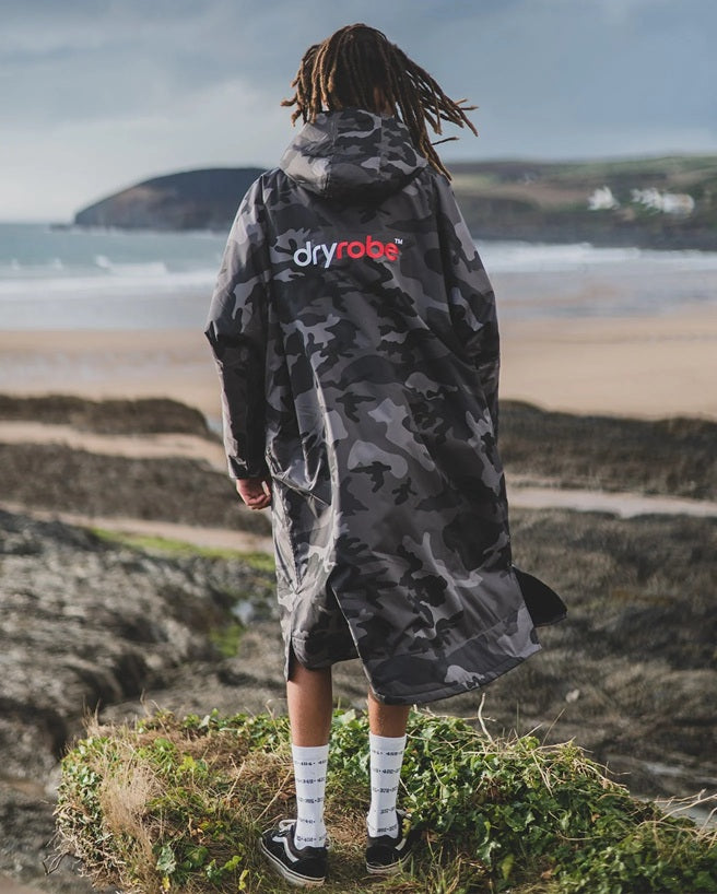Dryrobe Advance LS Poncho Camouflage Black