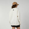 Mystic Brand Crew Sweater Off White