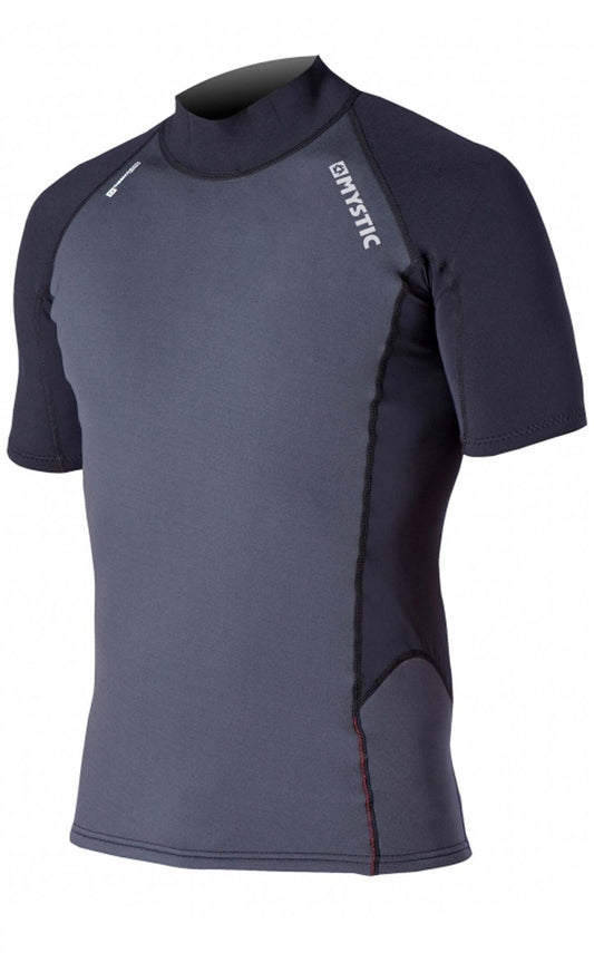 Mystic Neo Rash Vest 2mm S/S