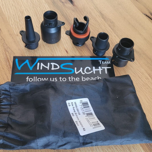 Mystic Kite Pump Adaptor Kit Set
