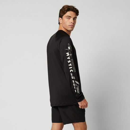 Mystic Tactic L/S Loosefit Quickdry Black