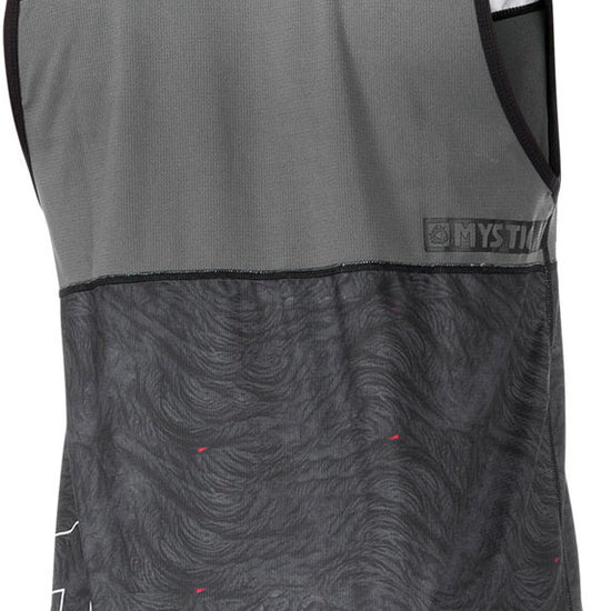 Mystic Stone Tanktop Quickdry Black Grey