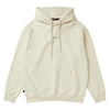 Mystic Rooted Hood Sweat Dirty White